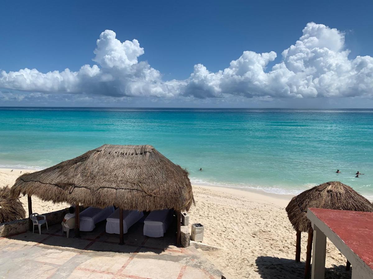Preciosos Estudio Vista Al Mar O Jardin Cancun Dış mekan fotoğraf