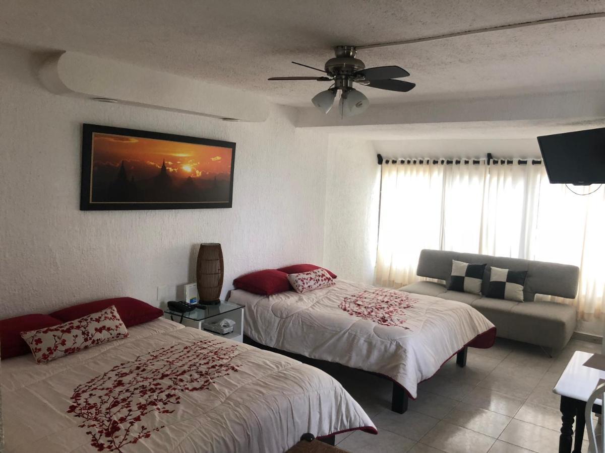 Preciosos Estudio Vista Al Mar O Jardin Cancun Dış mekan fotoğraf