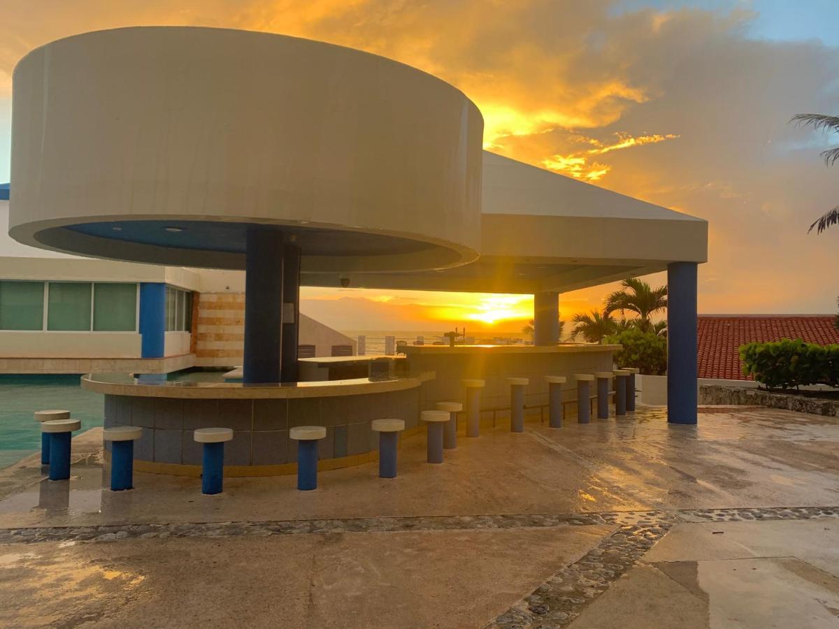 Preciosos Estudio Vista Al Mar O Jardin Cancun Dış mekan fotoğraf