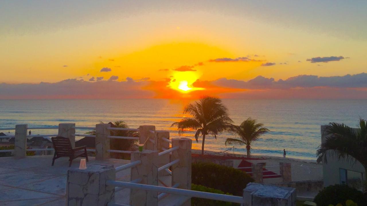 Preciosos Estudio Vista Al Mar O Jardin Cancun Dış mekan fotoğraf