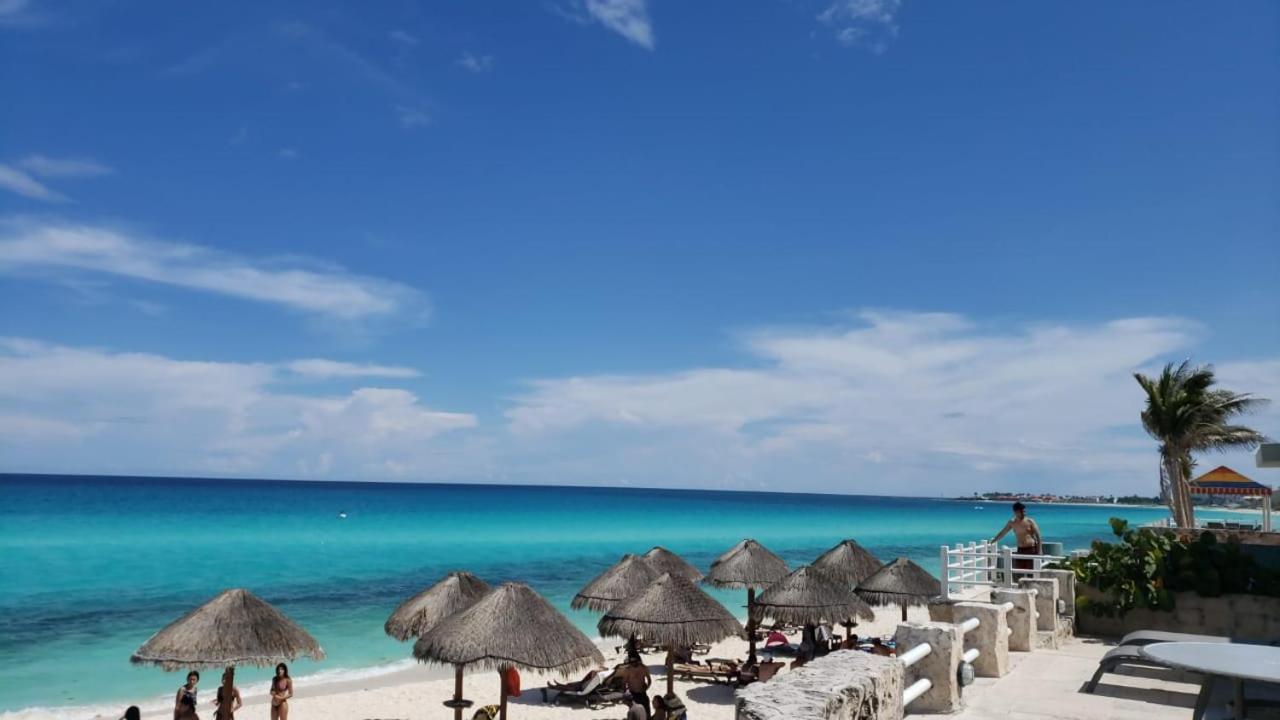 Preciosos Estudio Vista Al Mar O Jardin Cancun Dış mekan fotoğraf
