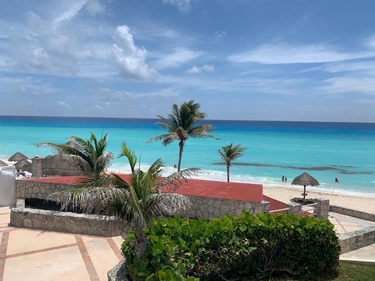Preciosos Estudio Vista Al Mar O Jardin Cancun Dış mekan fotoğraf