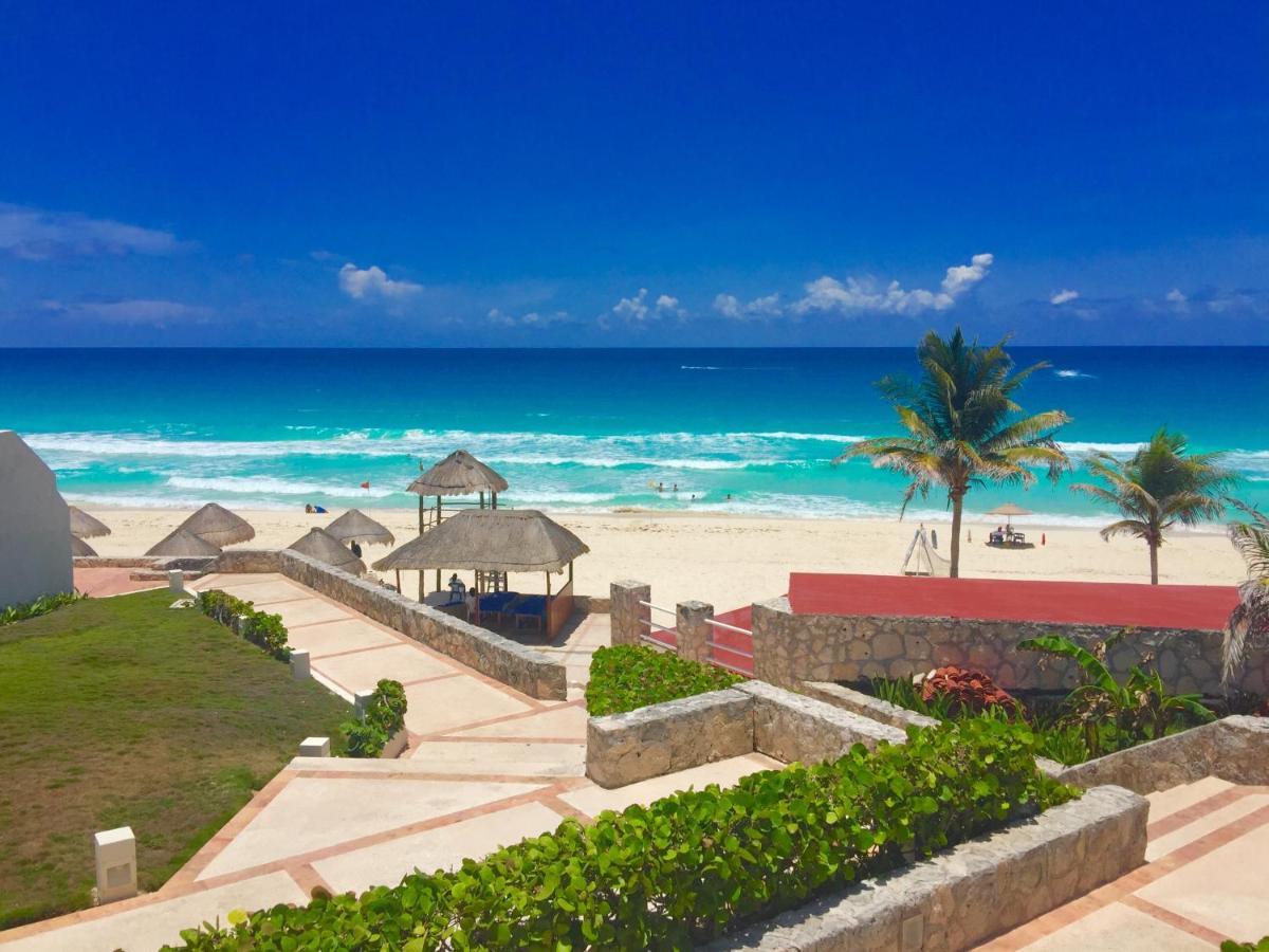 Preciosos Estudio Vista Al Mar O Jardin Cancun Dış mekan fotoğraf