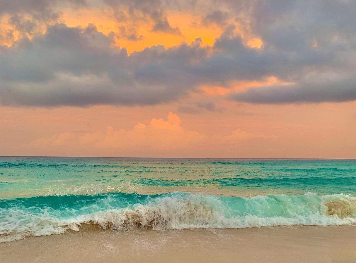 Preciosos Estudio Vista Al Mar O Jardin Cancun Dış mekan fotoğraf