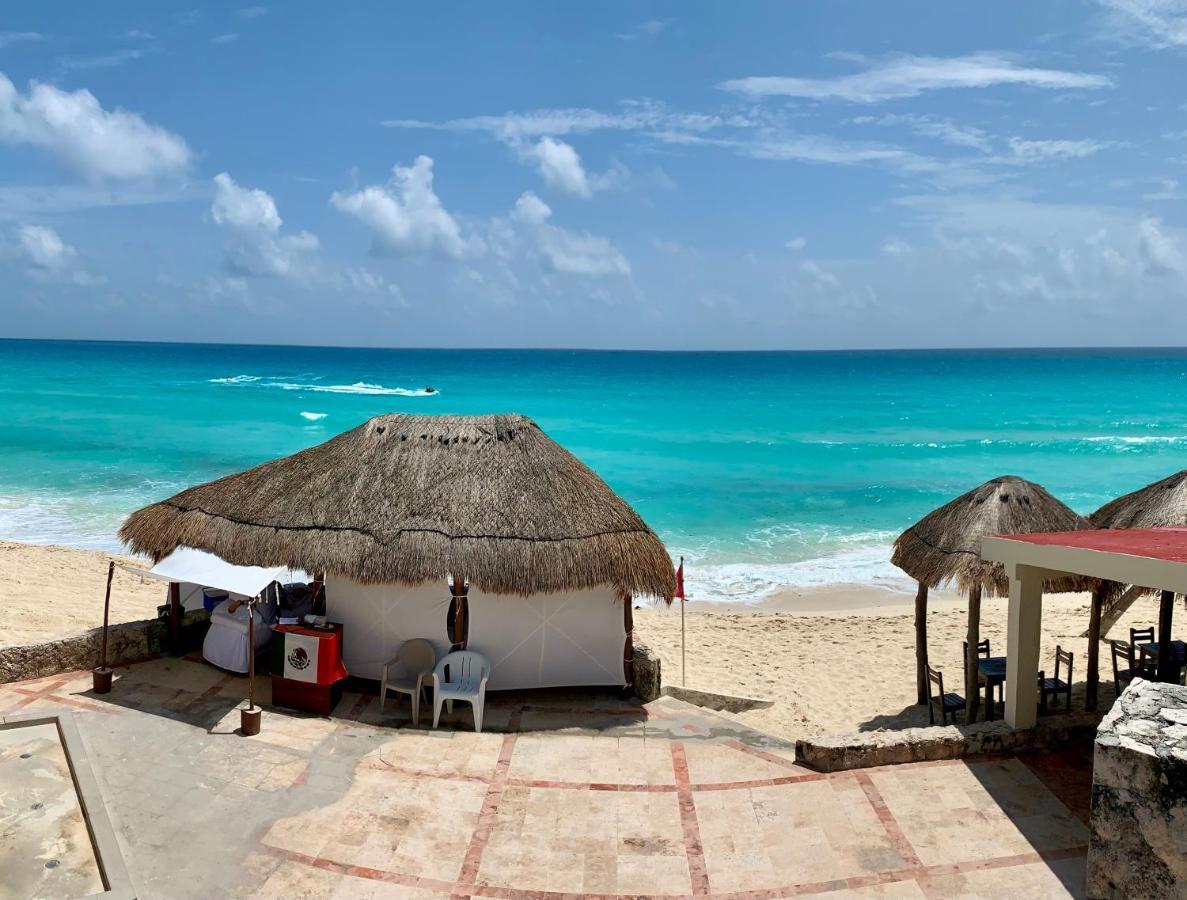 Preciosos Estudio Vista Al Mar O Jardin Cancun Dış mekan fotoğraf