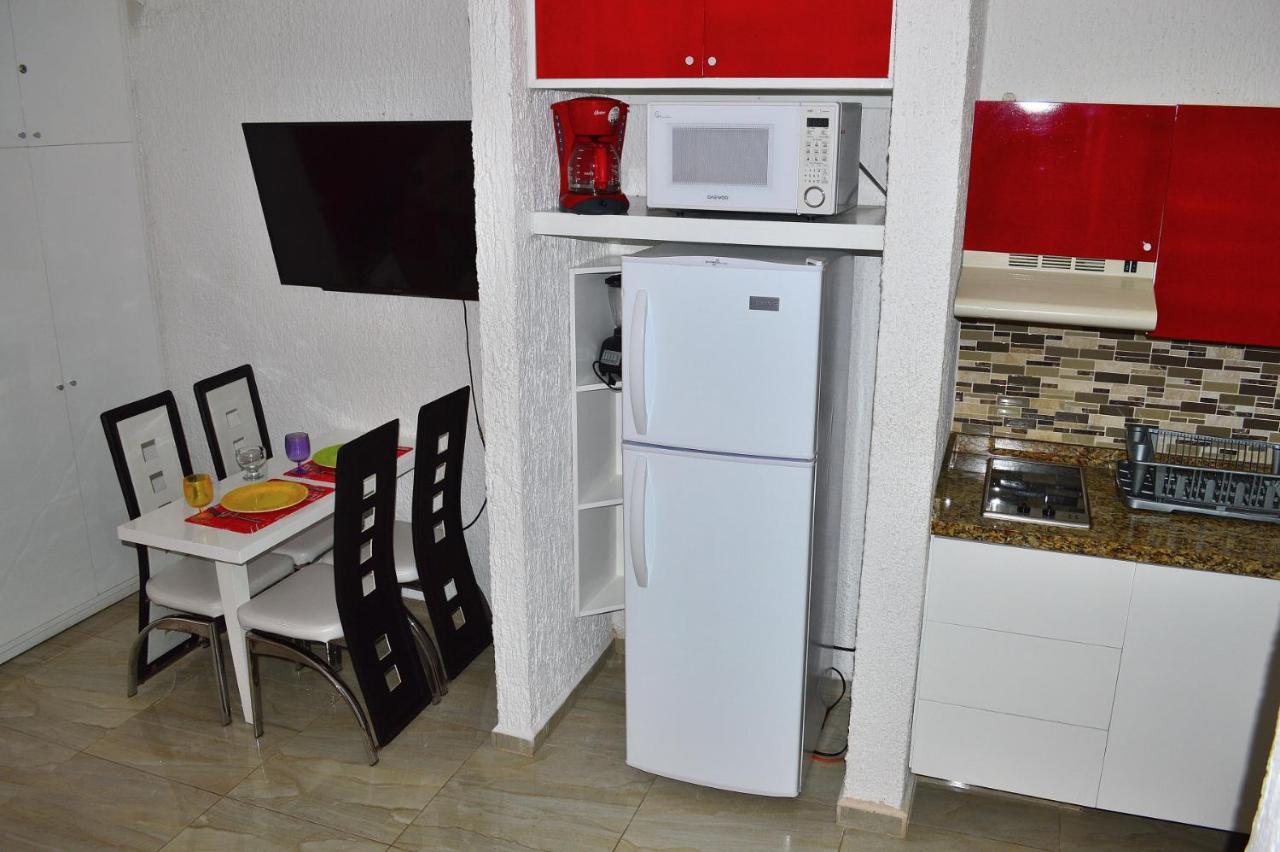 Preciosos Estudio Vista Al Mar O Jardin Cancun Dış mekan fotoğraf