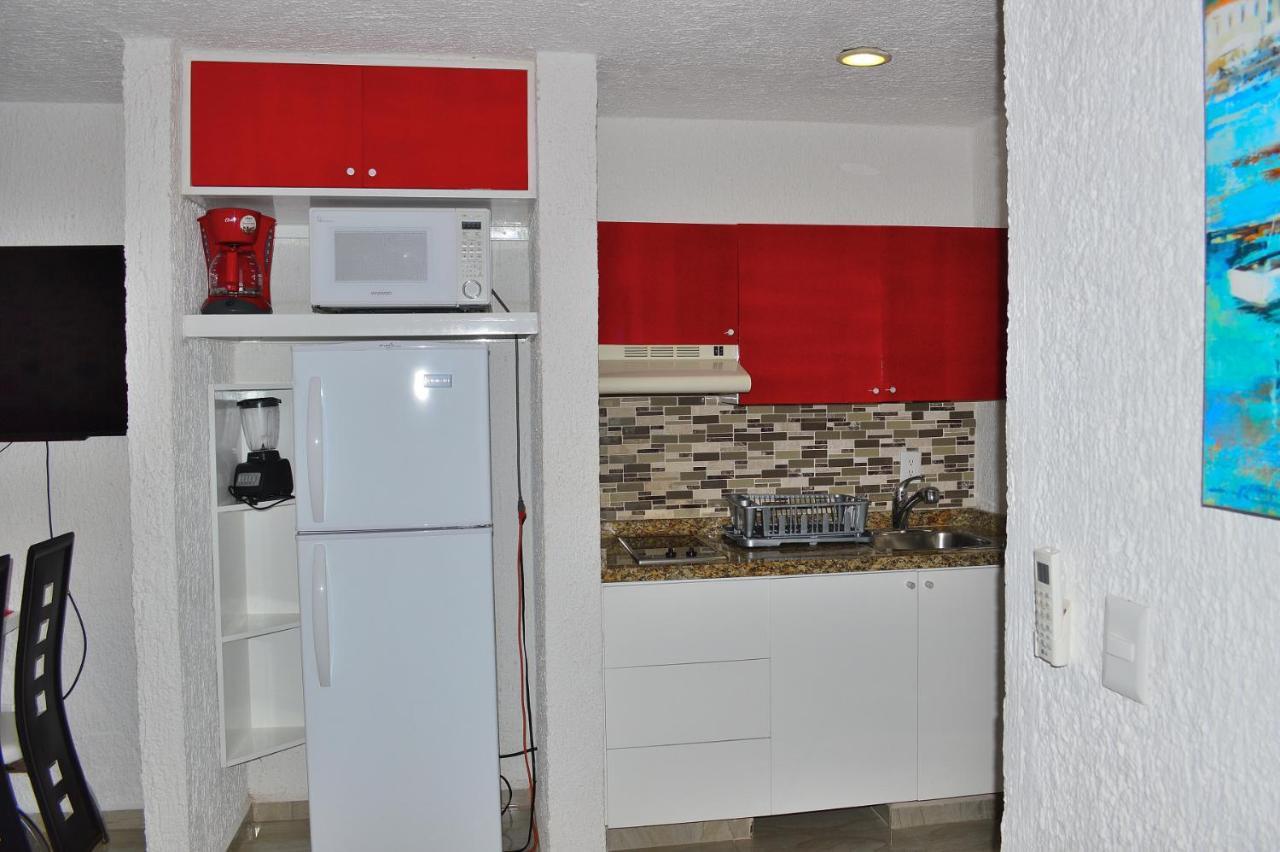 Preciosos Estudio Vista Al Mar O Jardin Cancun Dış mekan fotoğraf