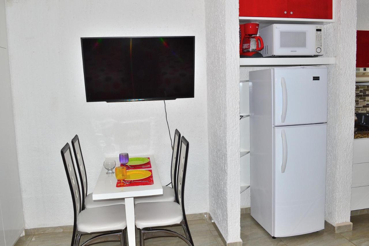 Preciosos Estudio Vista Al Mar O Jardin Cancun Dış mekan fotoğraf