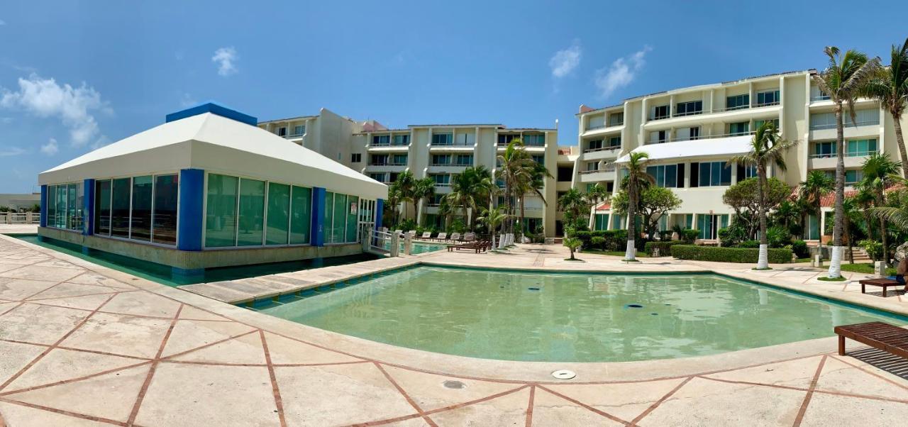 Preciosos Estudio Vista Al Mar O Jardin Cancun Dış mekan fotoğraf