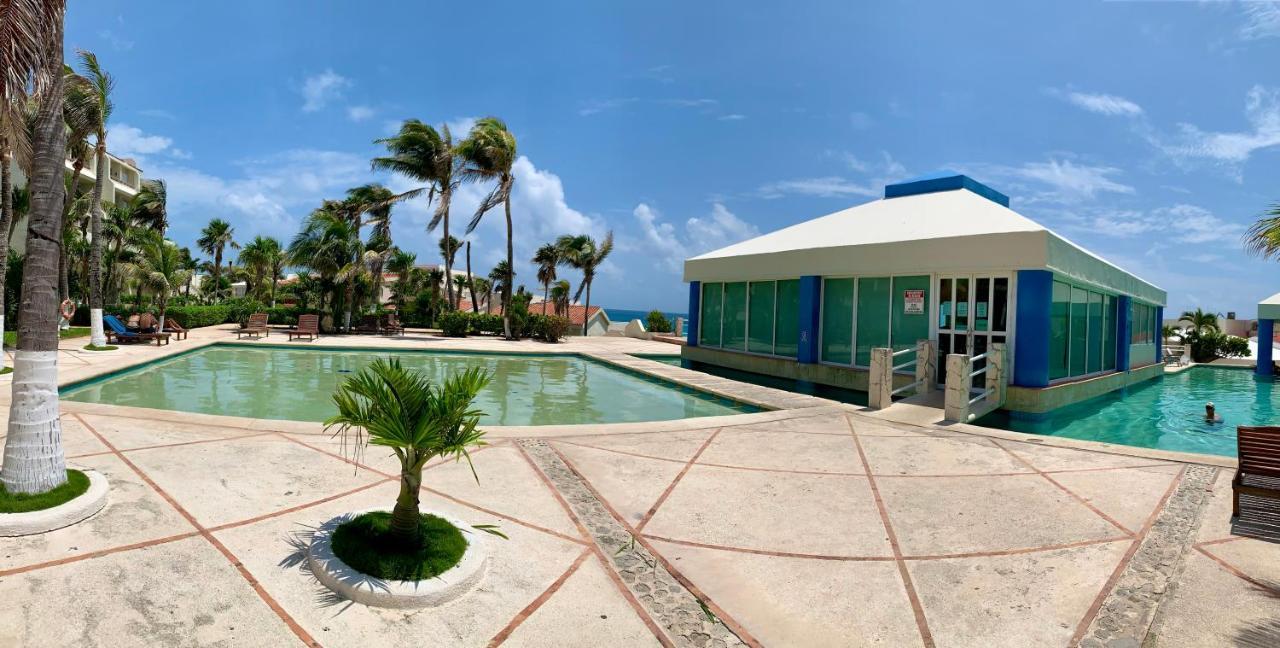 Preciosos Estudio Vista Al Mar O Jardin Cancun Dış mekan fotoğraf