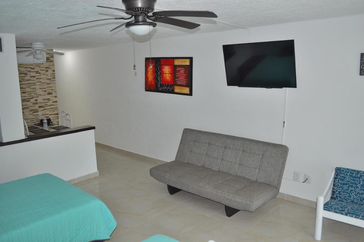 Preciosos Estudio Vista Al Mar O Jardin Cancun Dış mekan fotoğraf
