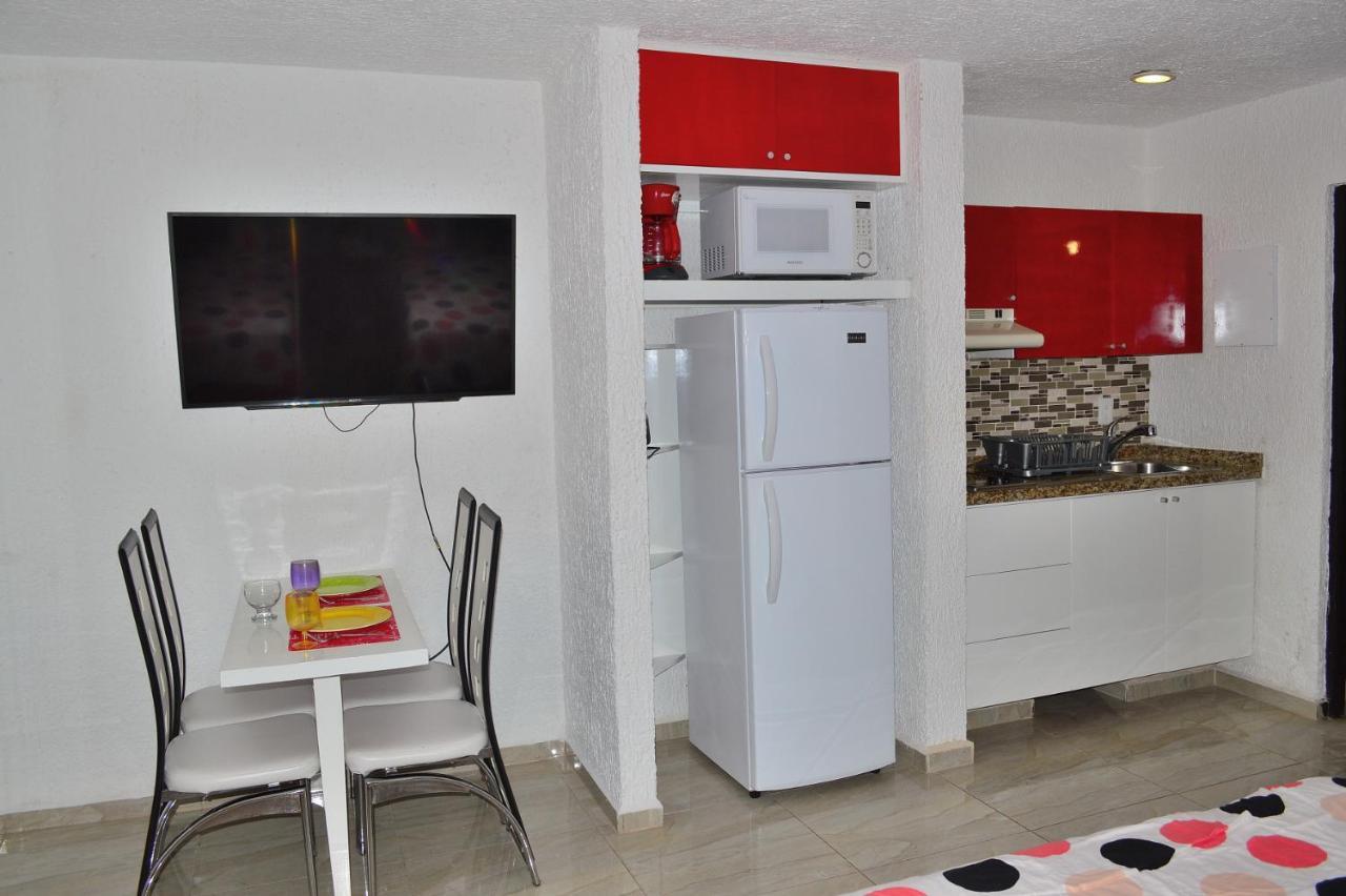 Preciosos Estudio Vista Al Mar O Jardin Cancun Dış mekan fotoğraf