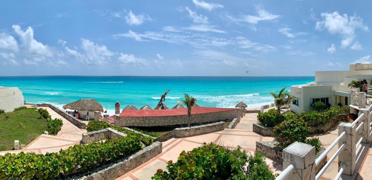 Preciosos Estudio Vista Al Mar O Jardin Cancun Dış mekan fotoğraf