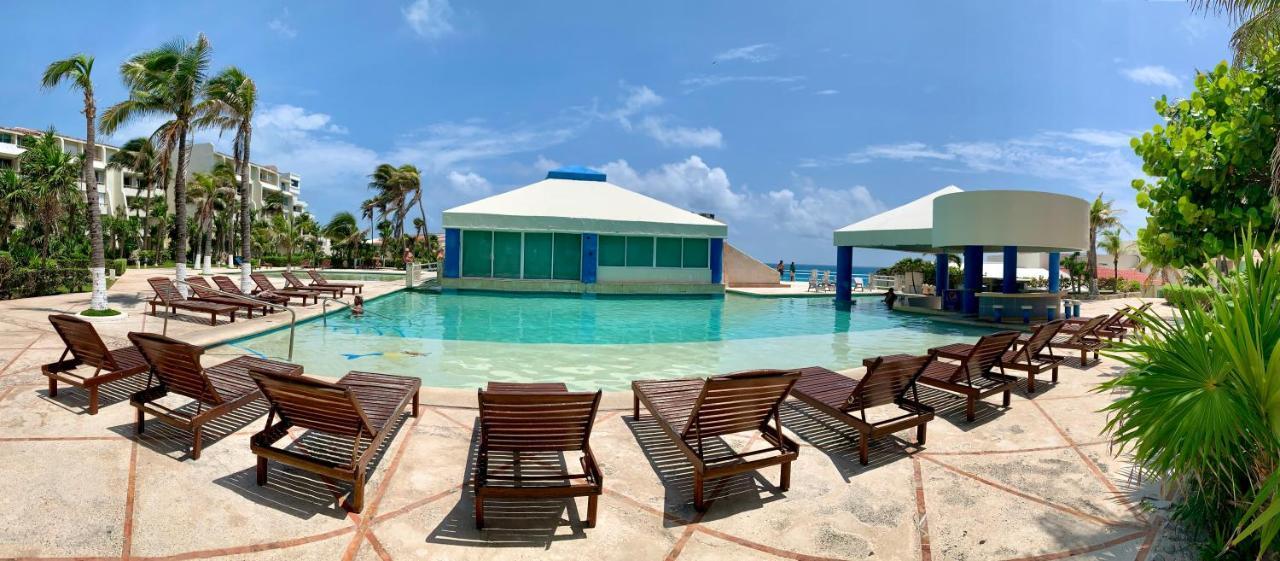Preciosos Estudio Vista Al Mar O Jardin Cancun Dış mekan fotoğraf