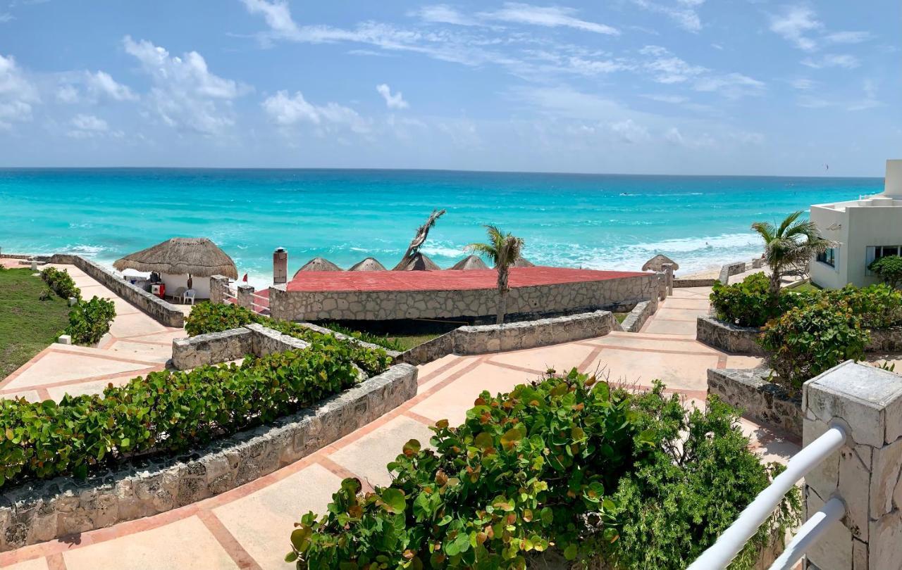 Preciosos Estudio Vista Al Mar O Jardin Cancun Dış mekan fotoğraf