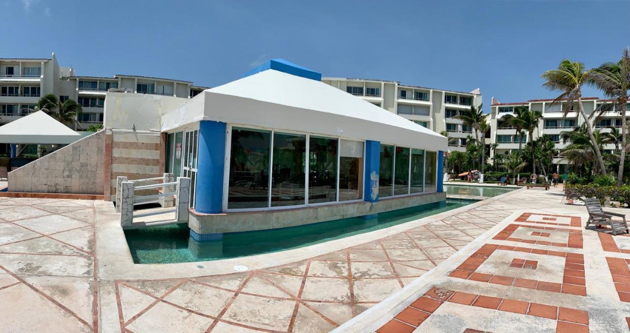 Preciosos Estudio Vista Al Mar O Jardin Cancun Dış mekan fotoğraf