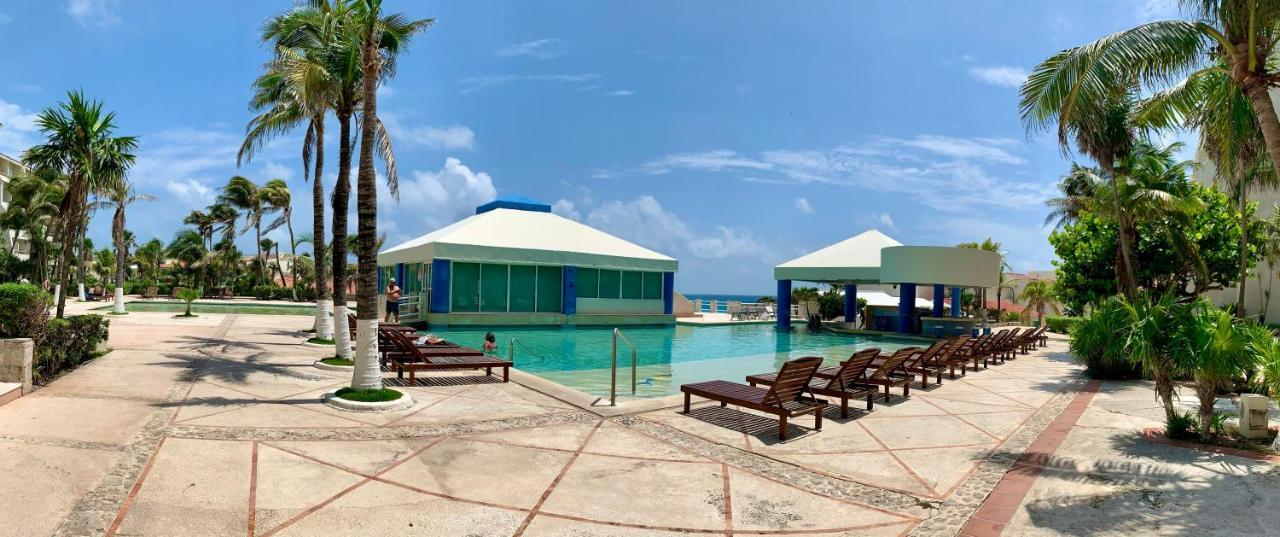 Preciosos Estudio Vista Al Mar O Jardin Cancun Dış mekan fotoğraf