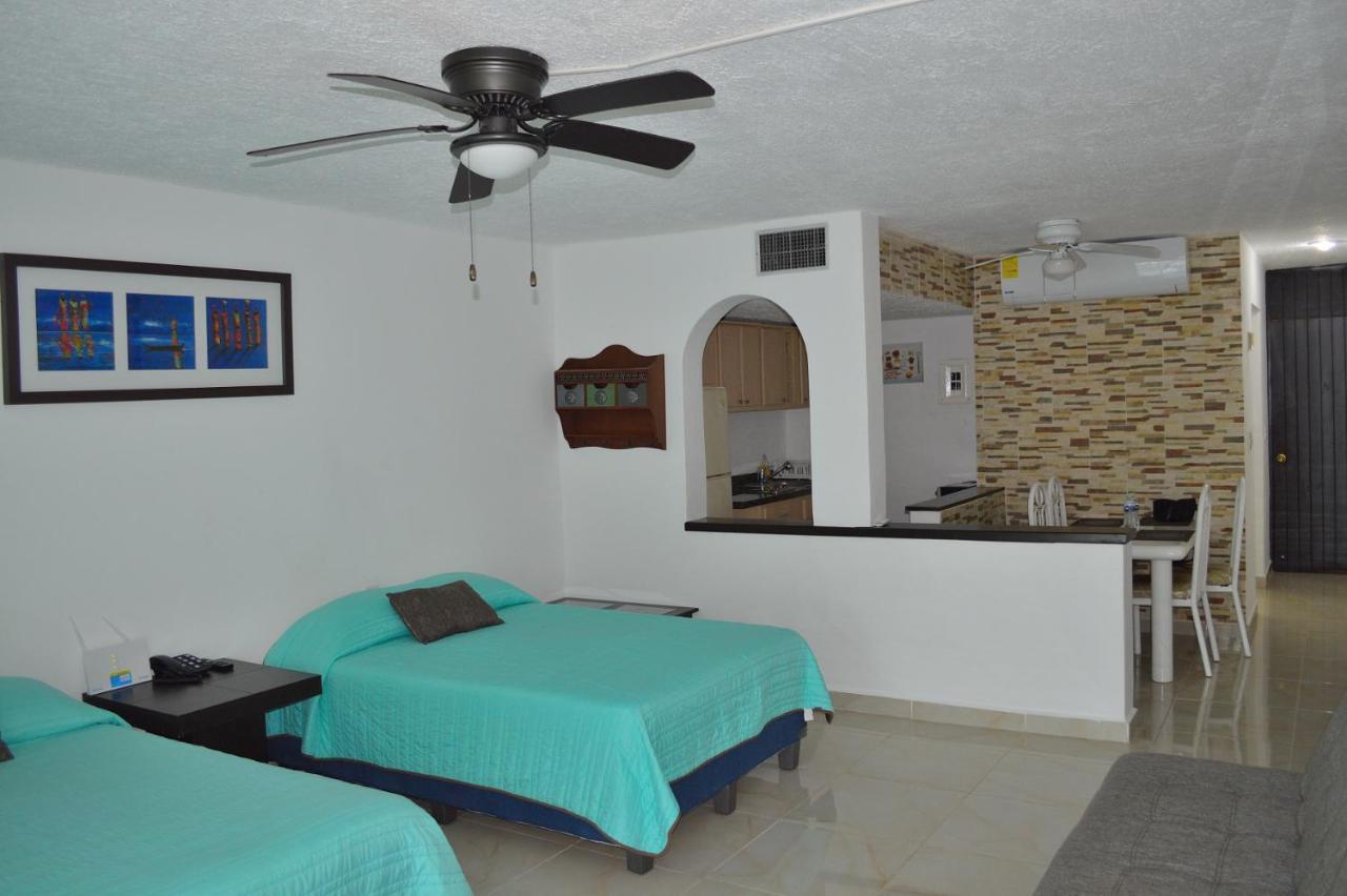 Preciosos Estudio Vista Al Mar O Jardin Cancun Dış mekan fotoğraf