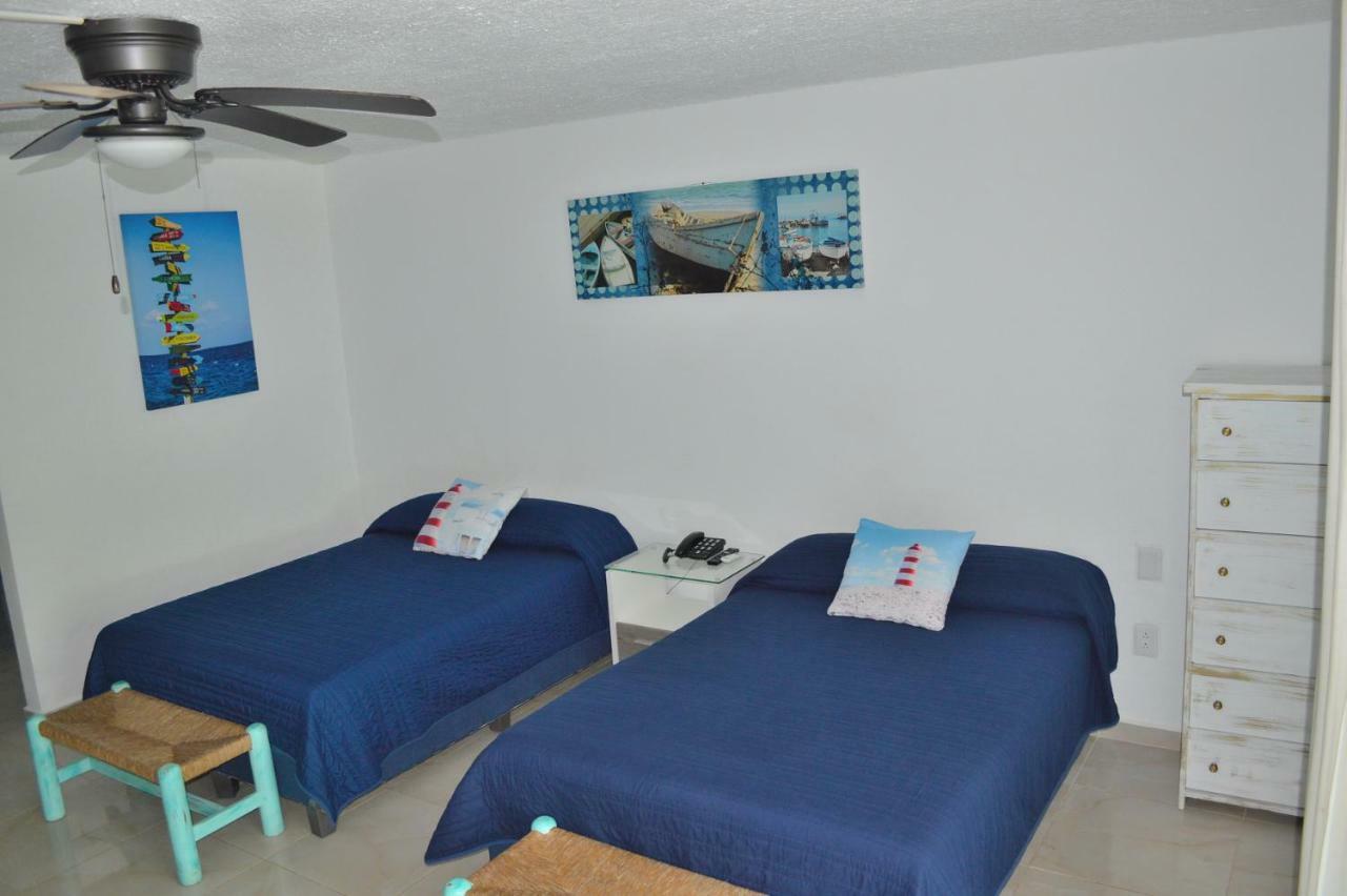 Preciosos Estudio Vista Al Mar O Jardin Cancun Dış mekan fotoğraf
