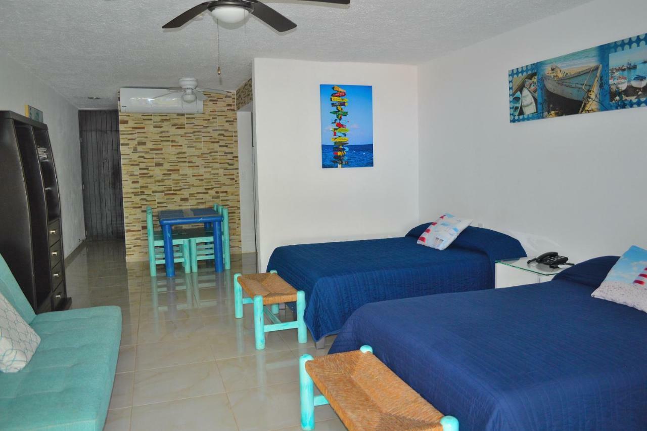 Preciosos Estudio Vista Al Mar O Jardin Cancun Dış mekan fotoğraf