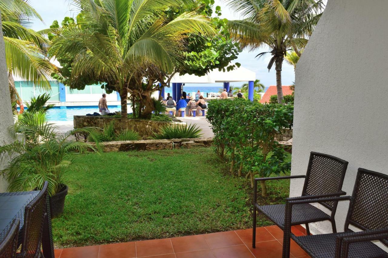 Preciosos Estudio Vista Al Mar O Jardin Cancun Dış mekan fotoğraf