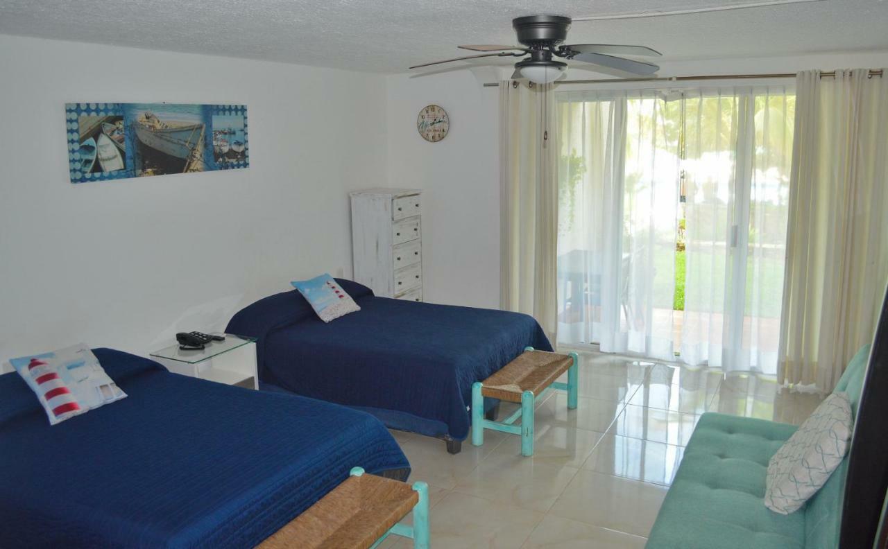 Preciosos Estudio Vista Al Mar O Jardin Cancun Dış mekan fotoğraf