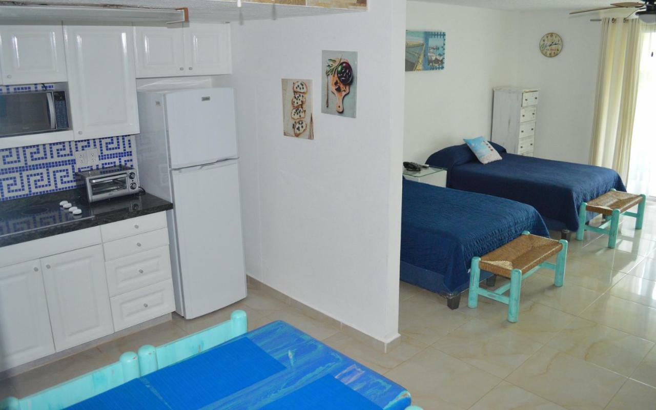 Preciosos Estudio Vista Al Mar O Jardin Cancun Dış mekan fotoğraf