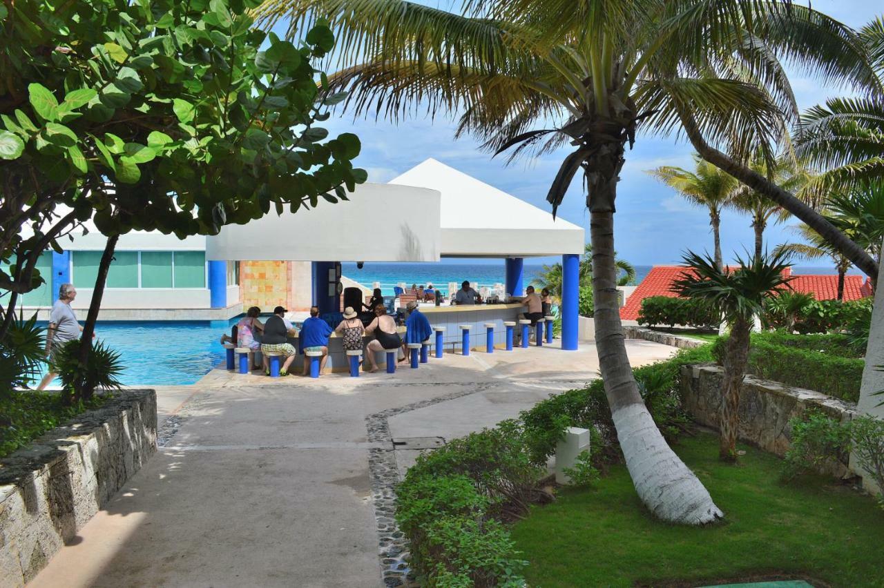 Preciosos Estudio Vista Al Mar O Jardin Cancun Dış mekan fotoğraf