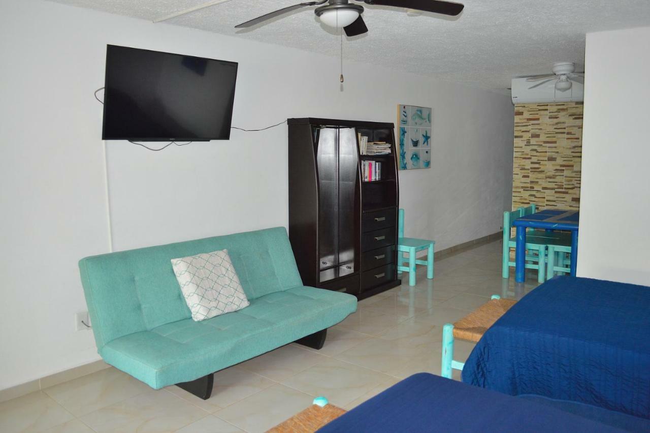 Preciosos Estudio Vista Al Mar O Jardin Cancun Dış mekan fotoğraf