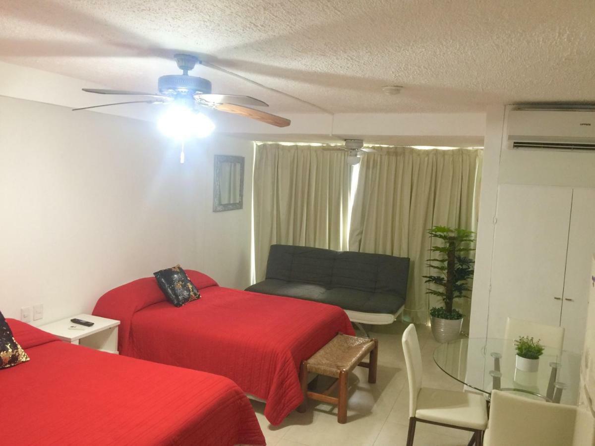 Preciosos Estudio Vista Al Mar O Jardin Cancun Dış mekan fotoğraf